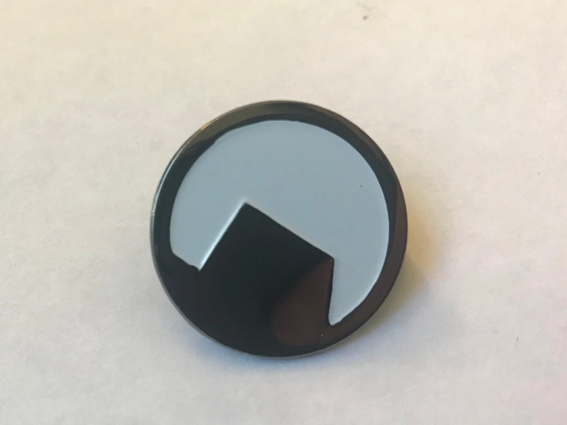 Black Mesa Research Facility Badge