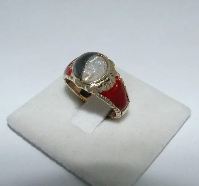 Inspired Lily ring from the movie legend