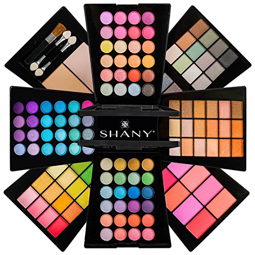 The SHANY Beauty Cliche Makeup Set - All-in-One Makeup Palette with Eyeshadows, Face Powders, and Blushes - BEAUTY CLICHE