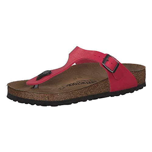 Birkenstock Gizeh - Leather - 6 - Raspberry