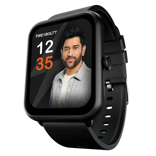 Fire-Boltt Ninja Call Pro Plus 1.83" Smart Watch with Bluetooth Calling, AI Voice Assistance, 100 Sports Modes IP67 Rating, 240 * 280 Pixel High Resolution