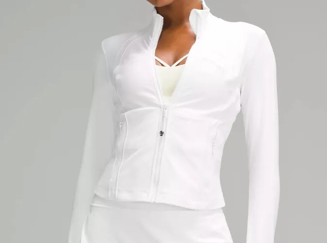 WHITE* Define Cropped Jacket *Nulu