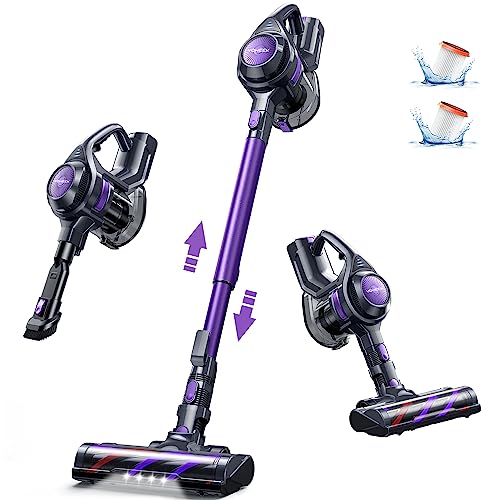 Cordless Vacuum Cleaner Lightweight - Green