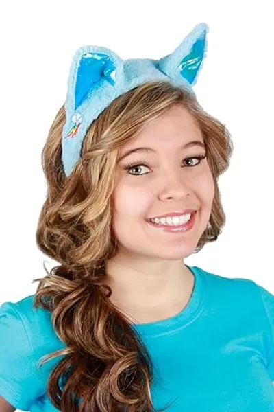My Little Pony Rainbow Dash Adult Costume Headband