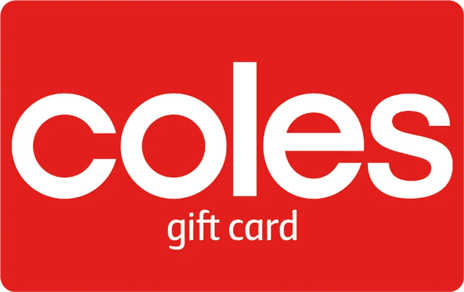 Coles AU AUD100 Gift Card - Buy my groceries 😜