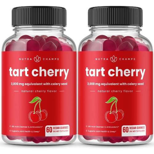 Tart Cherry Gummies - 2 Pack