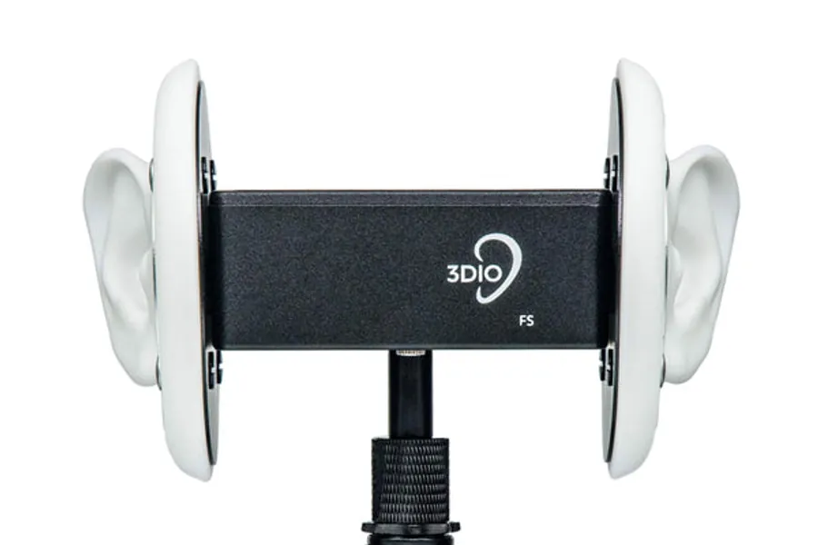 Free Space Binaural Microphone