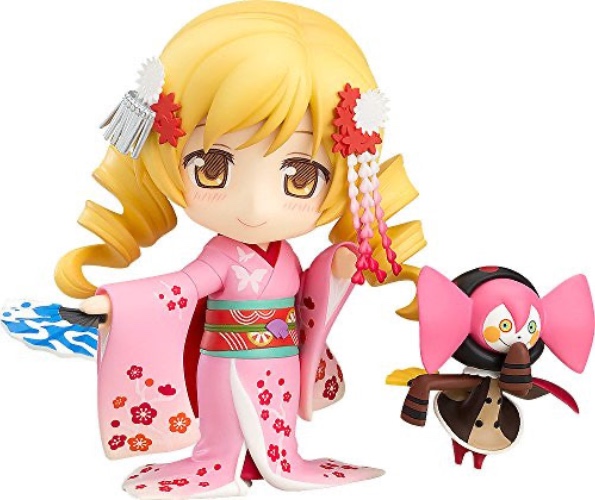 Gekijouban Mahou Shoujo Madoka★Magica - Charlotte - Tomoe Mami - Nendoroid #770 - Maiko Ver. - Pre Owned