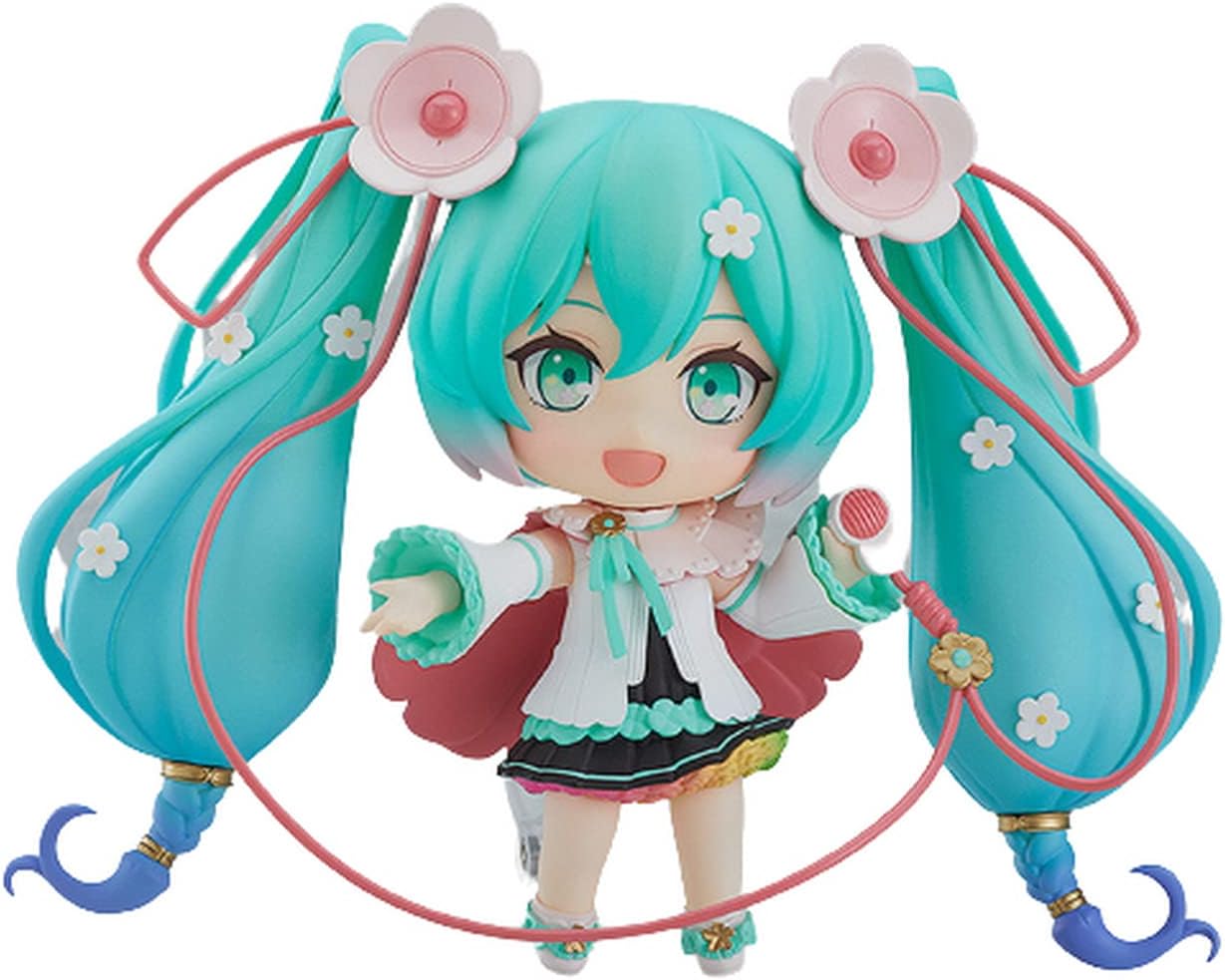 Piapro Characters - Hatsune Miku - Nendoroid  #1940 - Magical Mirai 2021 Ver. (Good Smile Company) - Pre Owned