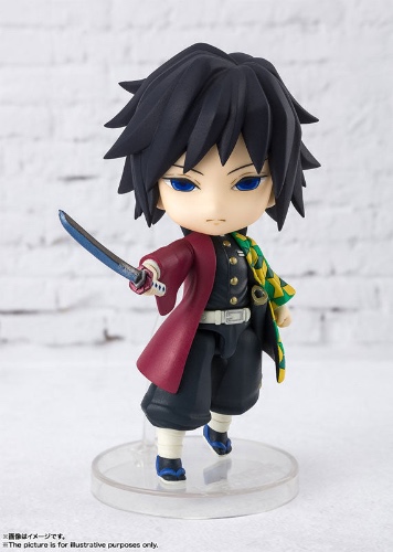 Figuarts mini Giyu Tomioka "Demon Slayer: Kimetsu no Yaiba" - Pre Owned