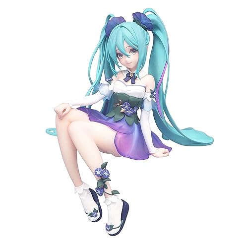 JP Products Hatsune Miku Figures (Flower Fairy -Morning Face- Noodle Stopper) - Flower Fairy -Morning Face- Noodle Stopper
