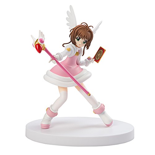 Card Captor Sakura - Kinomoto Sakura - Card Captor Sakura Special Figure Series - Special Figure - Cheerful Pink, Episode #4 Battle Costume ver. (FuRyu) - Pre Owned