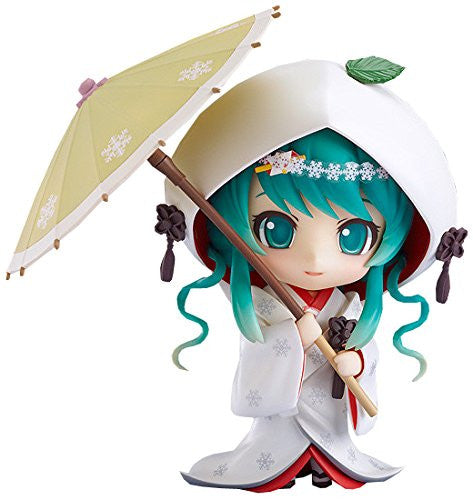 Vocaloid - Hatsune Miku - Nendoroid #303 - Ichigo Shiromuku ver., Snow 2013 - Brand New