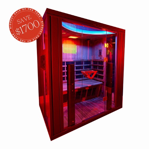 Full Spectrum Infrared Sauna - 2 Person