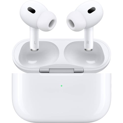 Apple AirPods Pro (2nd Generation) (Renewed), White - 2nd generation