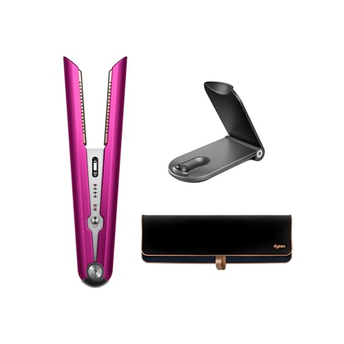 Dyson Corrale Hair Straightener - One Size - Fuchsia/Nickel