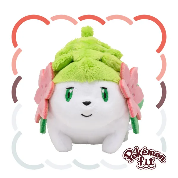 Peluche Pokémon Fit Shaymin
