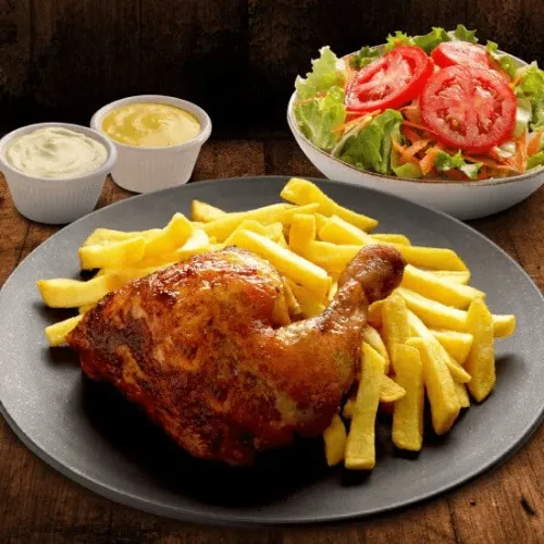 Pollito a la brasa 🍗🤤