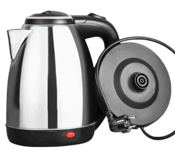 HERVIDOR ELÉCTRICO DE AGUA SC 20 INOXIDABLE 2 LITROS COCINA