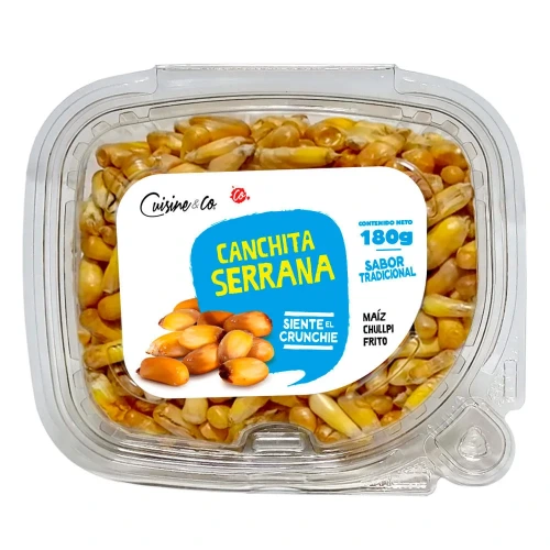 Canchita Serrana Cuisine, Co Pote 180 g