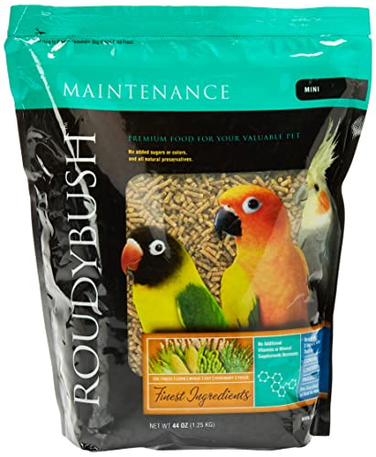 Roudybush Daily Maintenance Bird Food, Mini, 44-Ounce - 1.24 kg (Pack of 1)