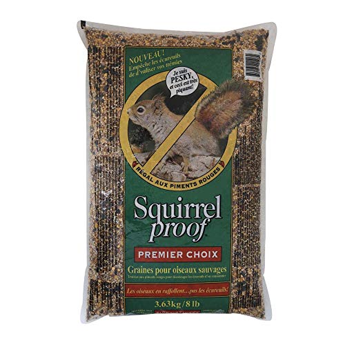Squirrel Proof Wild Bird Seed, 8 lb