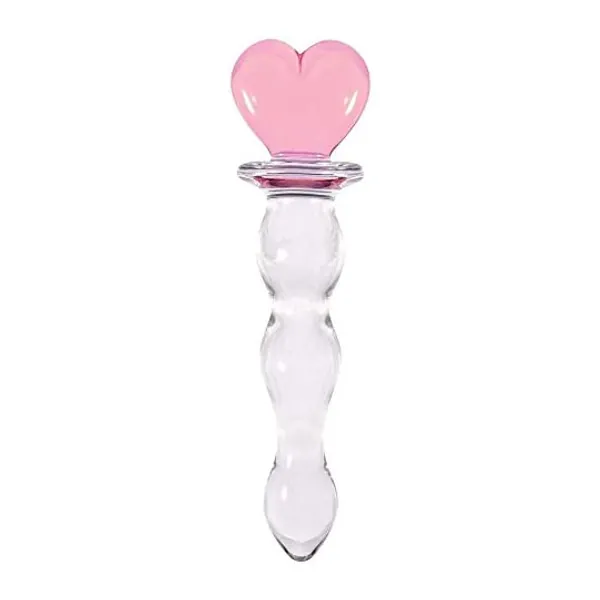 
                            Sex Factory Glass Dildo for Women, Crystal Masturbator Adult Products G-spot Pleasure Anal Butt Plug
                        