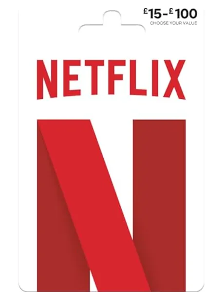 Netflix Gift Card - UK Redemption Only - Delivered by post