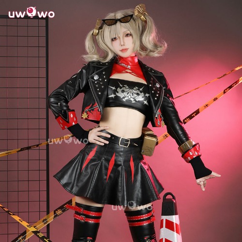 UWOWO Collab Series: Game Zenless Zone Zero ZZZ Burnice Whita Cosplay Costume - 【Pre-sale】L