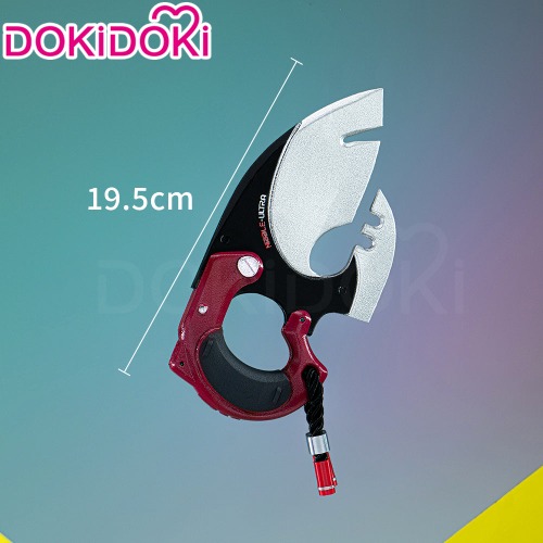 【Ready For Ship】Dokidoki Game Zenless Zone Zero Cosplay Jane Doe Prop Accessory ZZZ Dagger | One piece-Ready For Ship
