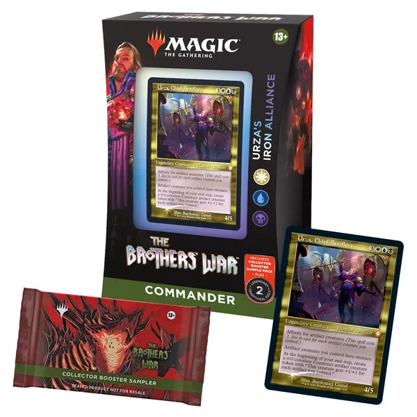 Magic: The Gathering The Brothers’ War Commander Deck 1 (Englische Version)