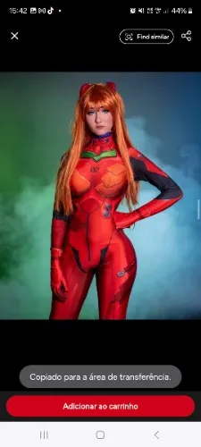 Roupa Asuka