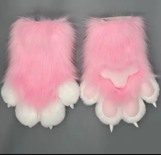 Patinhas cor de rosa
