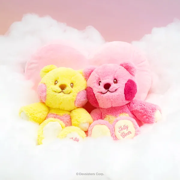 CookieRun Bear Jelly Plushie (M) - CookieRun Store