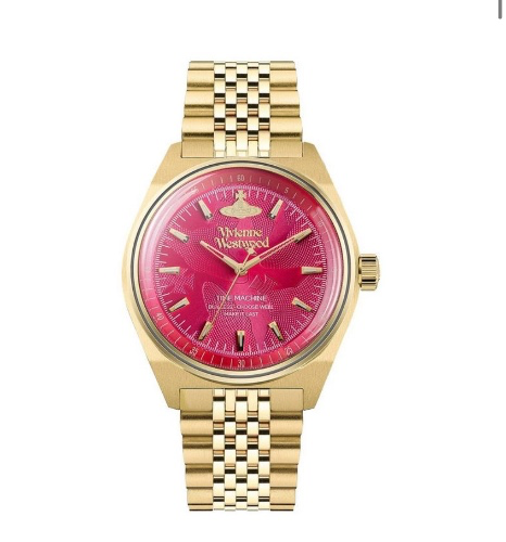 Vivienne Westwood Sydenham Gold Plated Bracelet Watch