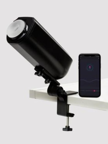 Lovense Solace App Controlled Rechargeable Thrusting Masturbator