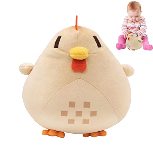 Stardew Valley: Chicken Pillow Plush - D