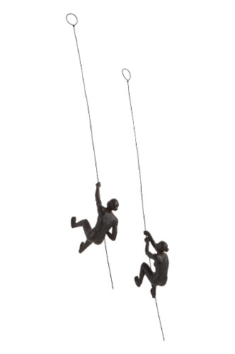 JOTEX Female Climbers Decoration 