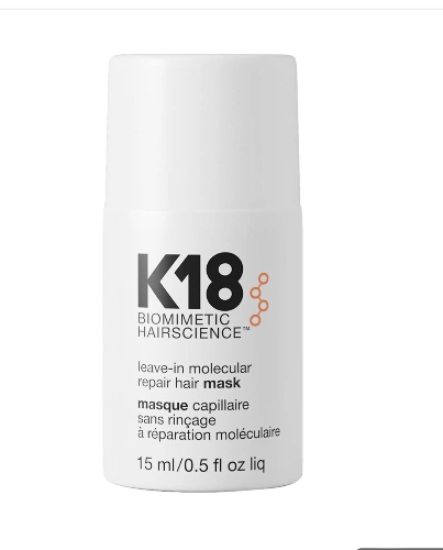 K18 Biomimetic Hairscience Mini Leave-In Molecular Repair Hair Mask