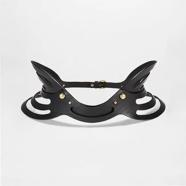 CAGE CORSET BLACK