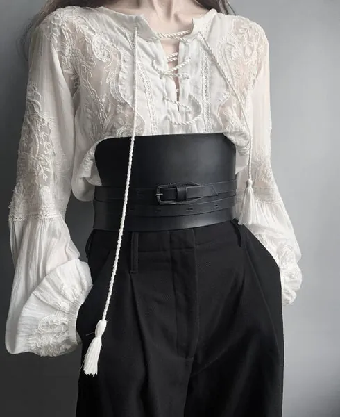 SLIM IRON BELT + CORSET