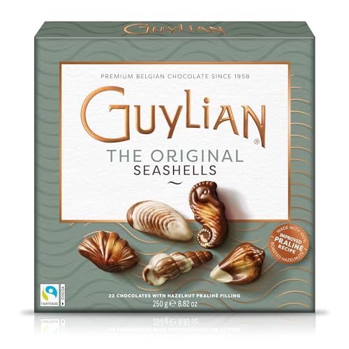 Guylian Belgian Chocolate Sea Shells, 8.82 oz