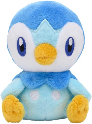 Pokemon - Piplup - Pokemon Fit Plushie (Pokemon Center) - Brand New