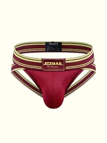 Burgundy Jock - Temu Netherlands