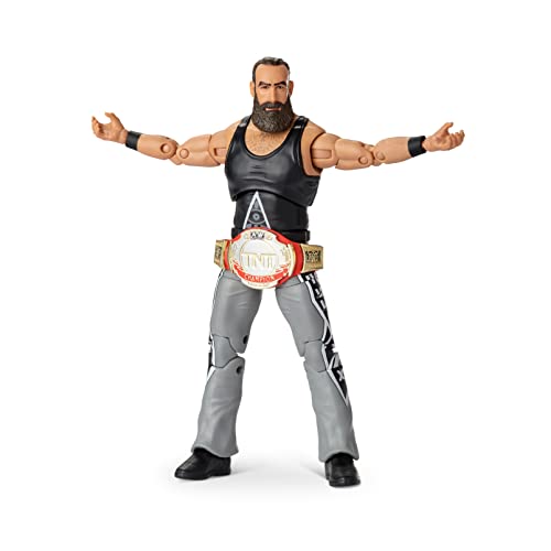 All Elite Wrestling - 6-Inch Brodie Lee Figure with Accessories - Unmatched Collection Series 3 - Brodie Lee