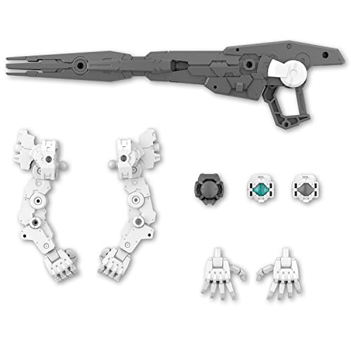 Bandai Spirits 2616284 1.2 inches (30 mm) Optional Parts Set 11 (Large Canon/Arm Unit), 1/144 Scale, Color-Coded Plastic Model
