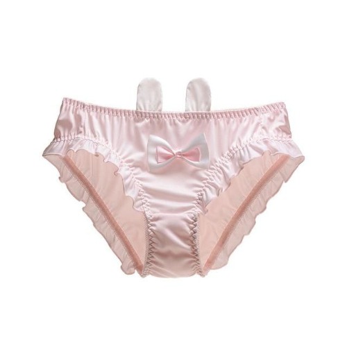 Baby Bun Panties - Pink / L