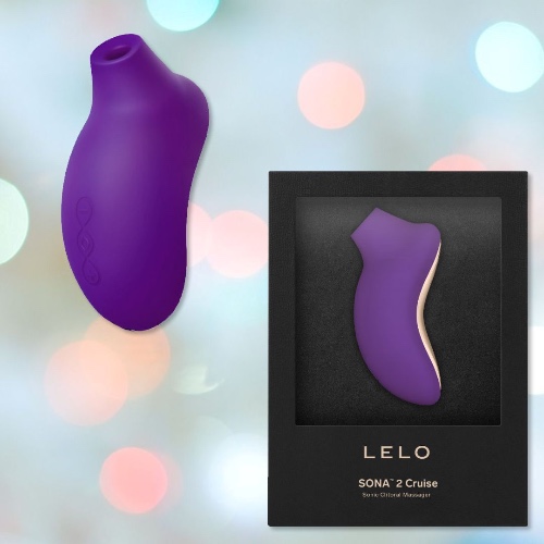 LELO SONA 2 Cruise Sonic Clitoral Massager - Purple