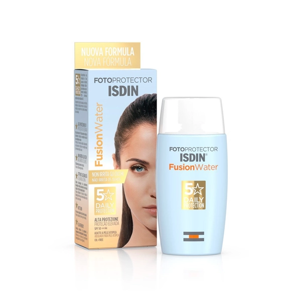 Buy ISDIN Fotoprotector Fusion Water SPF50 50ml · Australia