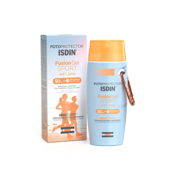 Buy ISDIN Fotoprotector Fusion Gel Sport Wet Skin SPF50+ 100ml · Australia